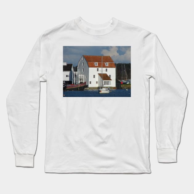 Woodbridge, Suffolk Long Sleeve T-Shirt by Chris Petty